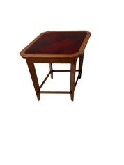 Art Deco Modernist Octagonal Side Table by Paul Bromberg for Pander, 1920s